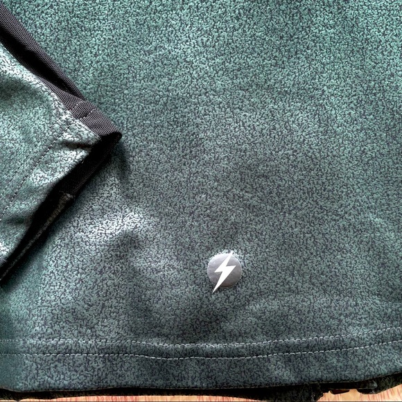 ELECTRIC YOGA Coil Green Faux Leather Jacket Small - Picture 6 of 11